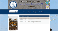 Desktop Screenshot of loja73.gosc.org.br