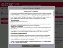 Tablet Screenshot of fundacja.gosc.pl