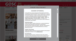 Desktop Screenshot of olsztyn.gosc.pl