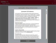 Tablet Screenshot of olsztyn.gosc.pl